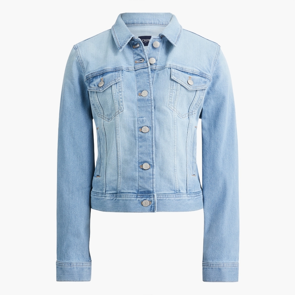 J Crew Jean Jacket
